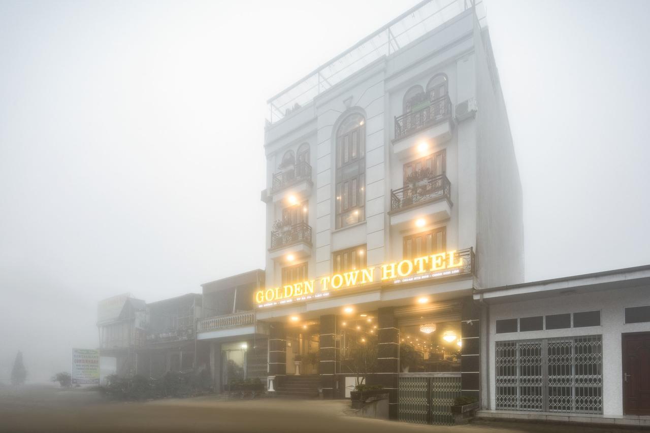 Golden Town Hotel Sa Pa Exterior photo