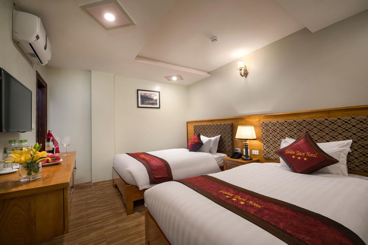 Golden Town Hotel Sa Pa Exterior photo
